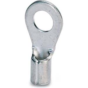 phoenixcontact Phoenix Contact 3240083 Ringkabelschoen Dwarsdoorsnede (max.): 6 mm² Gat diameter: 4.3 mm Ongeïsoleerd Zilver 50 stuk(s)