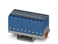 phoenixcontact Phoenix Contact Verteilerblock PTFIX 18X4-NS35 BU Inhalt: 8St.