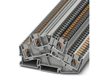 phoenixcontact PTTBS 4-PV Doppelstockklemme 0.2mm² 6mm² Grau 50St.