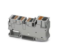 phoenixcontact PT 2X10/9X4 Potenzialsammelklemme 0.5mm² 10mm² Grau 25St.
