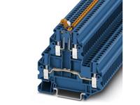 phoenixcontact UTTB 2,5-MT-P/P BU Messertrennklemme 0.14mm² 4mm² Blau 50St.