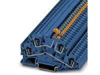 phoenixcontact STTBS 4-MT BU Messertrennklemme 0.08mm² 4mm² Blau 50St.