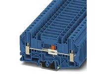 phoenixcontact UT 6-T/SP BU Trennklemme 0.2mm² 10mm² Blau 50St.