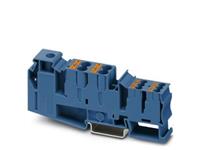 phoenixcontact PTU 35/4X6/6X2,5 BU Potenzialsammelklemme 1.5mm² 50mm² Blau 20St.