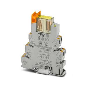 phoenixcontact Relaismodule 1 stuk(s) 24 V/DC 2x wisselcontact Phoenix Contact PLC-RPT- 24DC/2X21/FG