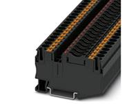 phoenixcontact PT 6-FSI/C-LED 12 Sicherungsreihenklemme 0.5mm² 10mm² Schwarz 50St.