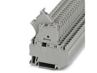 phoenixcontact ST 4-HESILED 24 (5X20) GY/GY Sicherungsreihenklemme 0.08mm² 4mm² Grau 50St