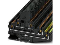 phoenixcontact PT 4-PE/L/HESILED 250 (5X20) Sicherungsreihenklemme 0.2mm² 6mm² Schwarz 50