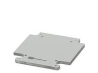 phoenixcontact HCS-T MINI DISPLAY PLATE Befestigungsplatte Polycarbonat Transparent (L x B x H) 2 x