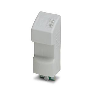 phoenixcontact Steekmodule Met LED, Met varisator 1 stuk(s) Phoenix Contact RIF-LV-120-230 AC/110 DC Lichtkleur: Geel