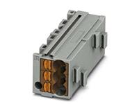 phoenixcontact PTMC 1,5-3 /BN Rangierwabe Polzahl: 1 0.14mm² 1.5mm² Grau 10St.