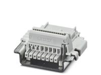 phoenixcontact Tragschienen-Busverbinder TBUS8-25,0-PPPPPPSS-7035 10St.