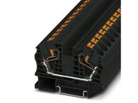 phoenixcontact PT 16 N BK Durchgangsklemme 0.5mm² 25mm² Schwarz 50St.