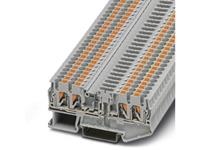phoenixcontact PTC 2,5-QUATTRO-TG Trennklemme 0.14mm² 2.5mm² Grau 50St.