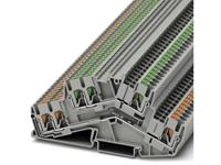 phoenixcontact PTTBS 2,5-TWIN/U-OG/O-GN Doppelstockklemme 0.14mm² 4mm² Grau 50St.