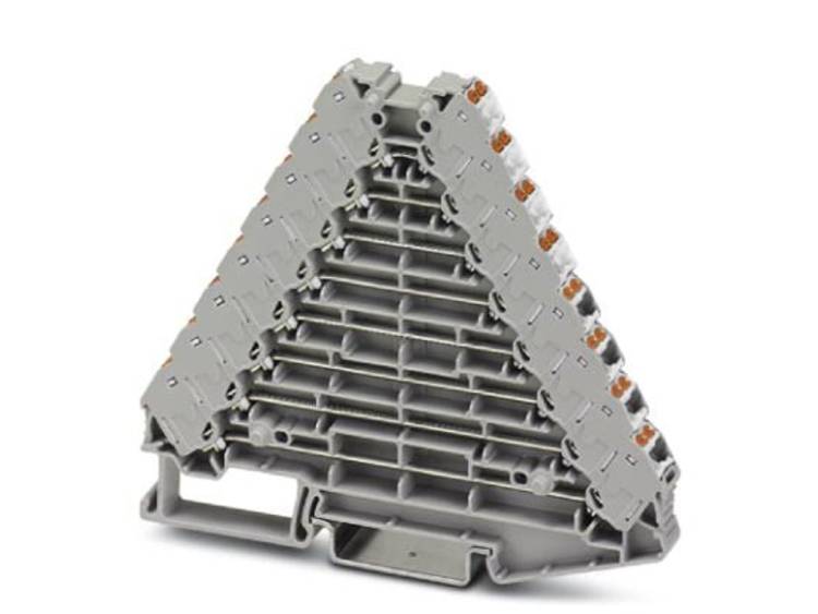 phoenixcontact Phoenix Contact PTRV 8 /WH 1061721 Rangeerverdeler Aantal polen: 2 0.14 mmÂ² 1.5 mmÂ² Grijs 10 stuk(s)