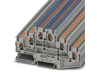 phoenixcontact PT 2,5-L/L/N Mehrstockklemme 0.14mm² 4mm² Grau 50St.