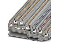 phoenixcontact PTIO 1,5/S/5 Initiatoren-/Aktorenklemme 0.14mm² 1.5mm² Grau 50St.