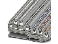 phoenixcontact PTIO 1,5/S/5/U-BK/O-WH Initiatoren-/Aktorenklemme 0.14mm² 1.5mm² Grau 50St