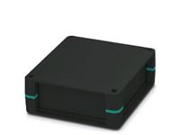 phoenixcontact UCS 195-145-F-GD 9005 Universal-Gehäuse 195 x 145 x 47 PC Schwarz (RAL 9005) 1St.