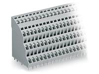 Wago Vierstockklemme 2.50mm² Polzahl 8 Grau 72St.