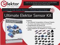 Elektor SEN-Elektorkit Sensorkit Geschikt voor serie: Raspberry Pi, Arduino 1 stuk(s)