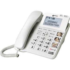 Geemarc CL595 Vaste seniorentelefoon