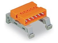 WAGO Stiftleiste (Standard) 301 Polzahl Gesamt 8 Rastermaß: 5.08mm 232-538/007-000 25St.