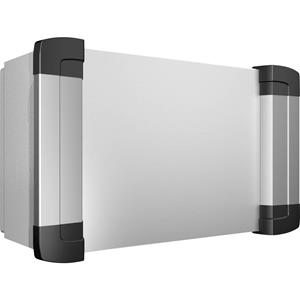 rittal AX 6320.050 Installations-Gehäuse 155 x 300 x 200 Aluminium, Stahlblech, Kunststoff Hellgrau