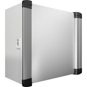rittal AX 6315.350 Installations-Gehäuse 210 x 380 x 380 Stahlblech, Aluminium, Kunststoff Hellgrau