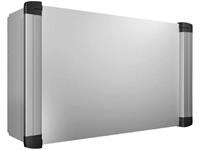 rittal AX 6320.550 Installations-Gehäuse 600 x 380 x 210 Aluminium, Stahlblech, Kunststoff Hellgrau