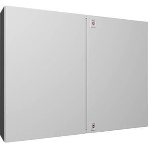 rittal AX 1100.000 Schaltschrank 1000 x 760 x 210 Stahlblech Lichtgrau (RAL 7035) 1St.