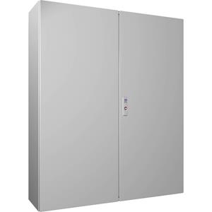 rittal AX 1213.000 Schaltschrank 1000 x 1200 x 300 Stahlblech Lichtgrau (RAL 7035) 1St.