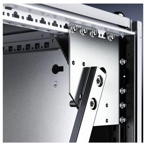 Rittal VX 8618.600 Aardbevingskit Plaatstaal Zwart 1 stuk(s)