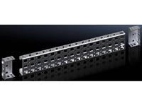 rittal VX 8100.741 Montage-Chassis (L x B) 500mm x 73mm Stahlblech 2St.
