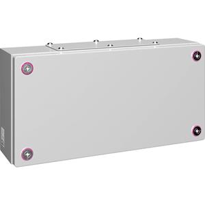 rittal KX 1532.000 Installatiebehuizing, Wandbehuizing 400 x 200 x 120 Plaatstaal Lichtgrijs 1 stuk(s)