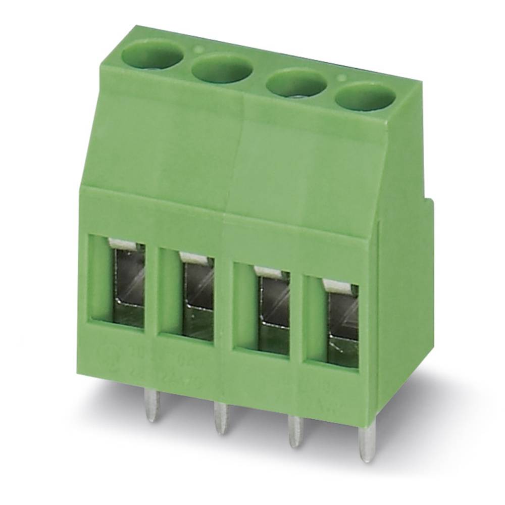 phoenixcontact MKDS 1,5/ 4 BD:1-4 Schraubklemmblock 1.50mm² Polzahl 4 50St.