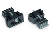Wago Netz-Steckverbinder WINSTA MINI Serie (Netzsteckverbinder) WINSTA MINI Stecker, gerade Gesamtpo