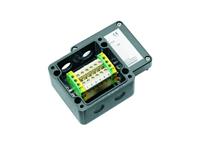 Weidmüller KLIPPON POK1 M16ACSS EX Installations-Gehäuse Polyester 1St.