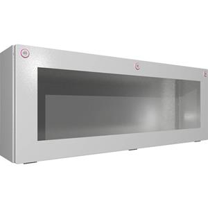 rittal KX 1613.000 Installations-Gehäuse, Wand-Gehäuse 400 x 160 x 500 Stahlblech Lichtgrau (RAL 7