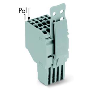WAGO 2020-210/145-000 Connector, female 25 stuk(s)