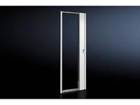 rittal VX 8619.024 Schwenkrahmen mit Blende Stahlblech Lichtgrau (RAL 7035) (B x H) 482.6mm x 45 HE