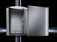 Rittal CS 9791.035 Behuizing 530 x 700 x 265 Aluminium Grijs 1 stuk(s)