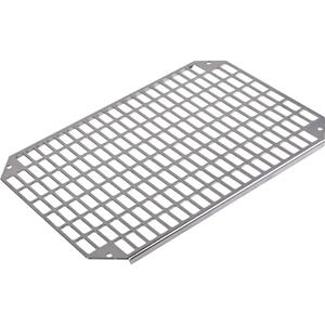 fibox MPP ARCA 6040 Montageplatte (L x B) 600mm x 400mm Stahlblech 1St.