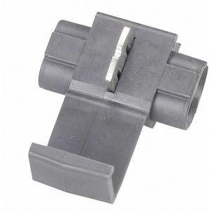3M 80-6100-8580-7 Zwakstroomverbinder Flexibel: 1.5-2.5 mmÂ² Massief: 1.5-2.5 mmÂ² Aantal polen: 2 1 stuk(s) Bruin