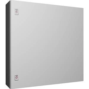 rittal AX 1077.000 Schaltschrank 760 x 760 x 210 Stahlblech Lichtgrau (RAL 7035) 1St.