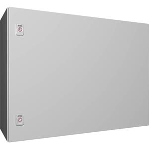 rittal AX 1055.000 Schaltschrank 800 x 600 x 300 Stahlblech Lichtgrau (RAL 7035) 1St.