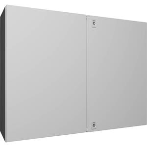 rittal AX 1130.000 Schaltschrank 1000 x 760 x 300 Stahlblech Lichtgrau (RAL 7035) 1St.