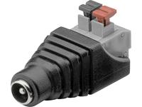 Pro Terminal block 2-pin > DC female (5.50 x 2.10 mm)