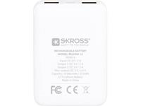 skross Reload 10 Powerbank (Zusatzakku) Li-Ion 10000 mAh 1400130